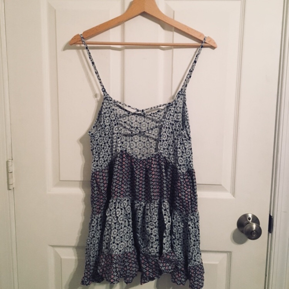 EN CRÉME Long tunic shirt